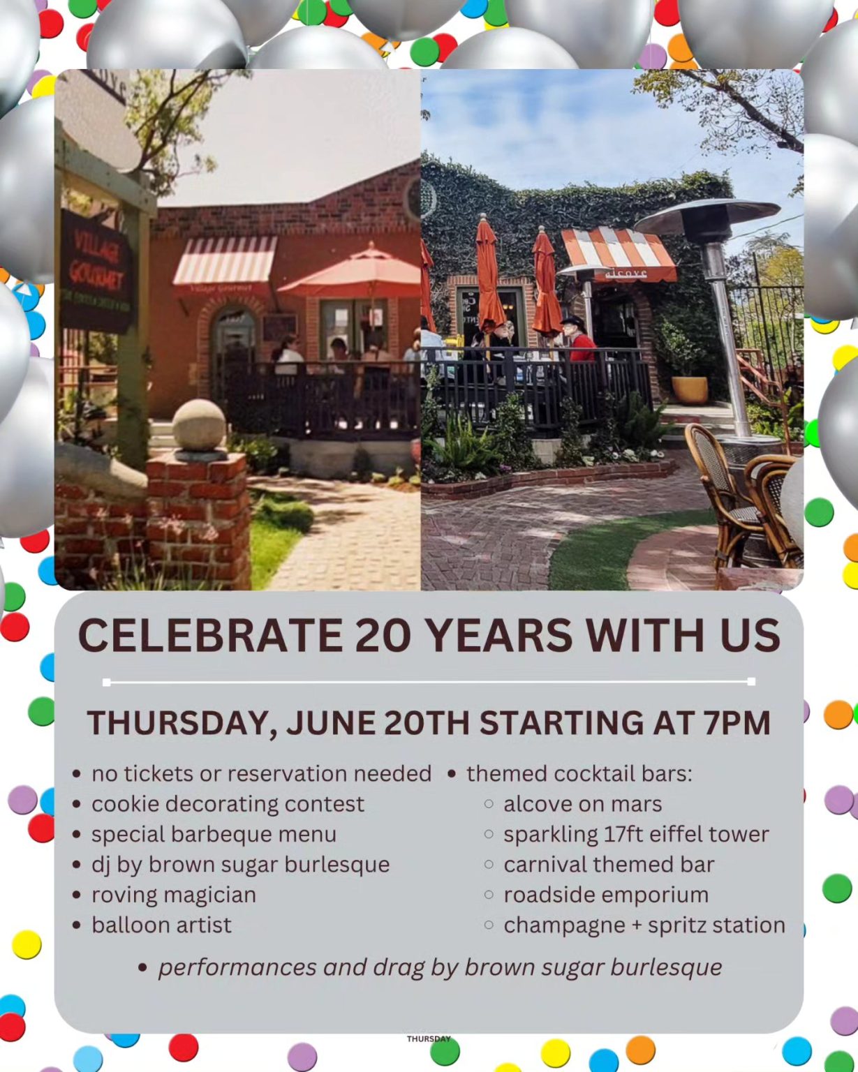 Alcove Cafe In Historic Los Feliz Cottage Celebrates 20 Years | LATF ...