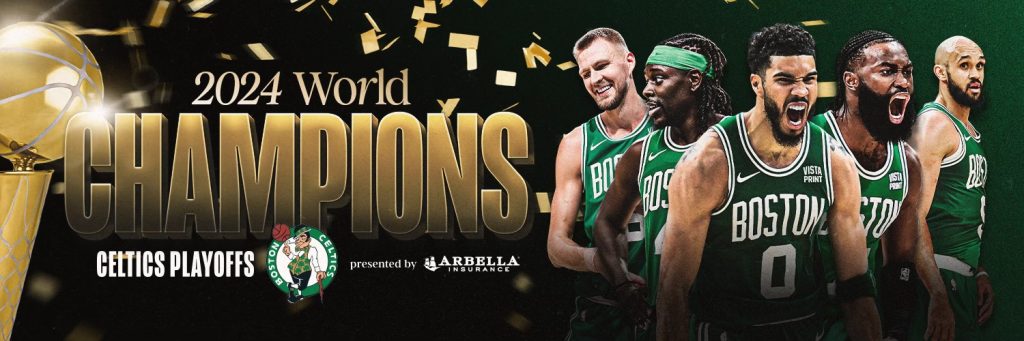 Boston Celtics Win 18th NBA Championship | LATF USA NEWS