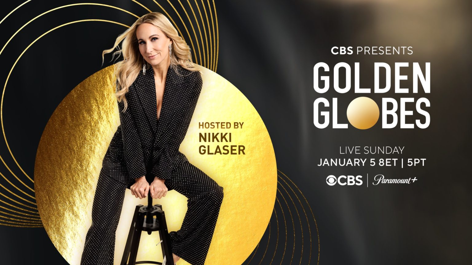 Comedian Nikki Glaser To Host 82nd Golden Globes LATF USA NEWS