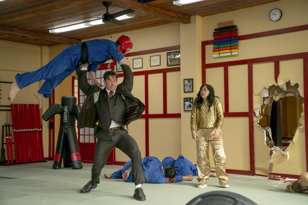 Trailer John Cena And Awkwafina Star In "Jackpot" LATF USA NEWS