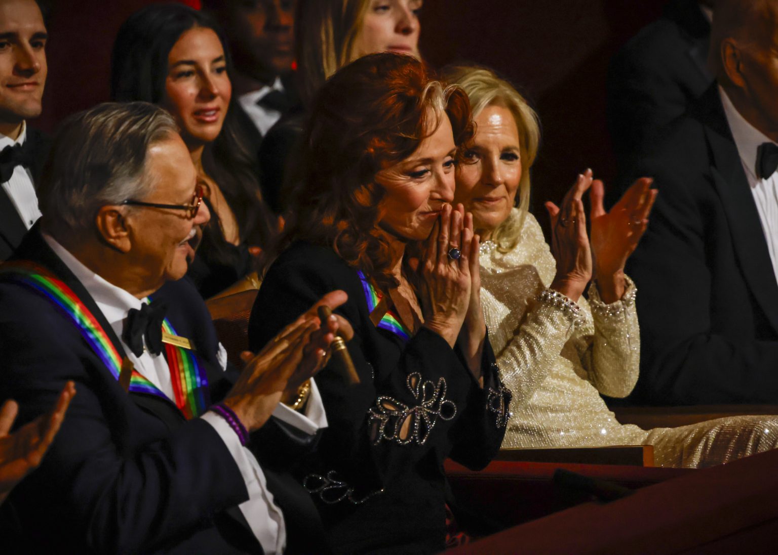 Queen Latifah and 47th Kennedy Center Honors Celebrated Bonnie Raitt