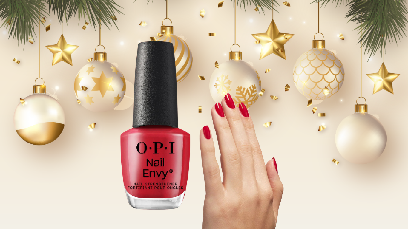 OPI Red Apple Nail Polish