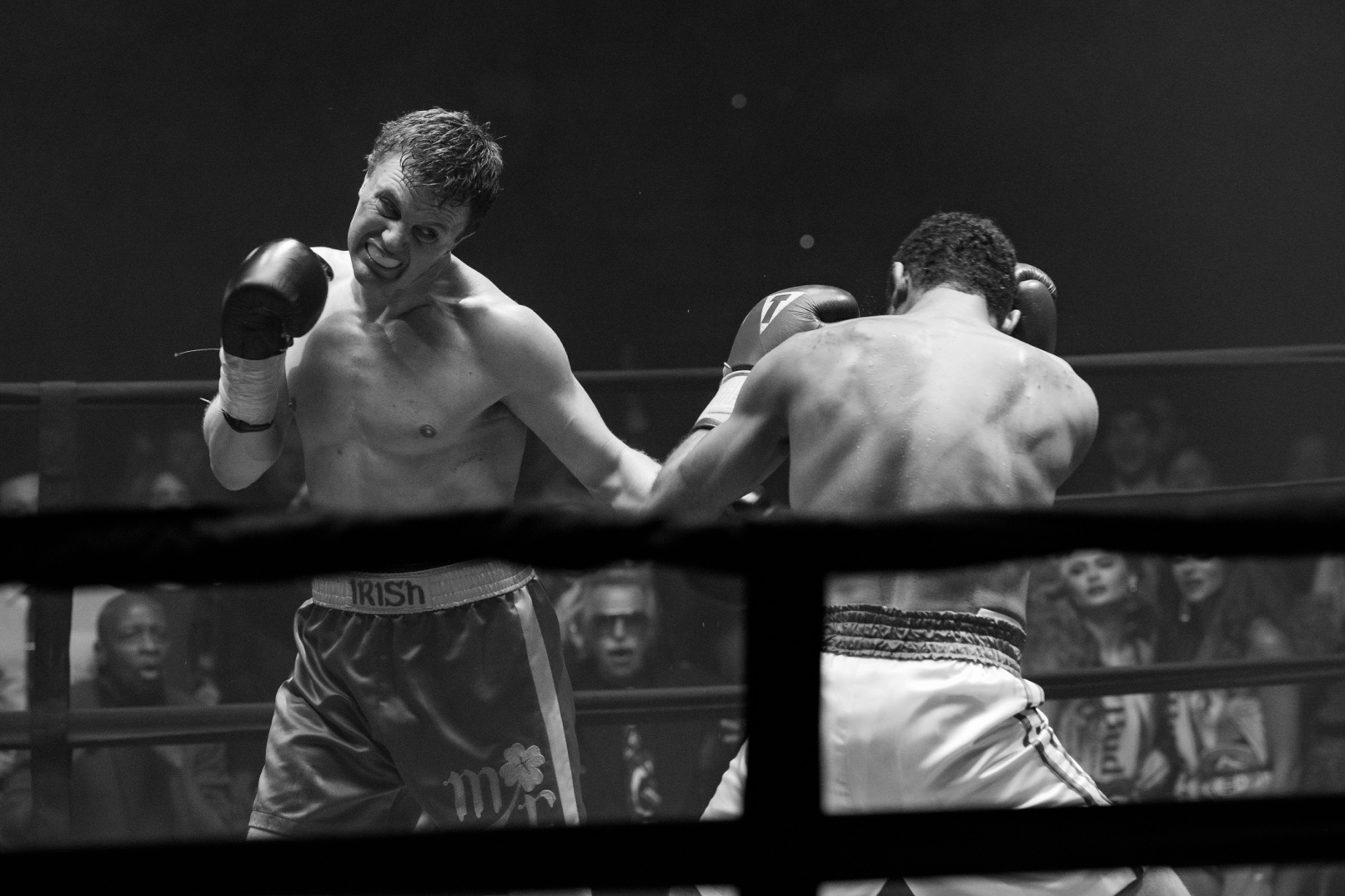 michael c. pitt, boxing, day of the fight