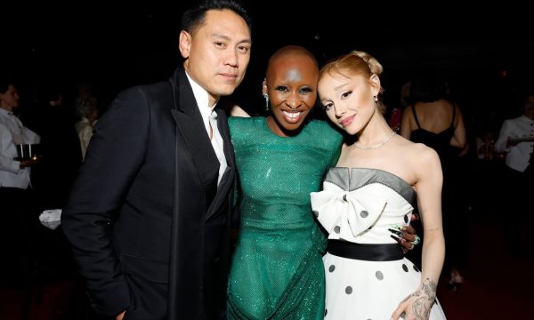 ariana grande, cynthia erivo, academy gala