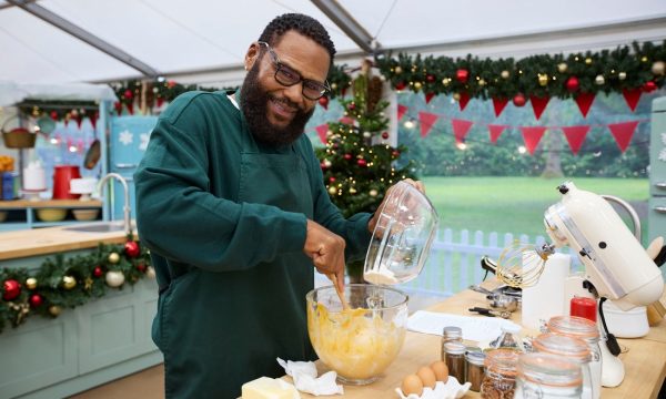 baking show, anthony anderson