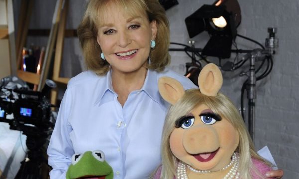 barbara walters, the muppets