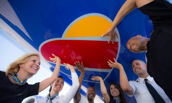 Southwest Airlines Heart