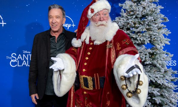 tim allen, the santa clauses