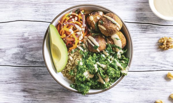 Family Features Falafel Bowl