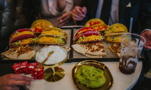 Taco Bell Wedding Reception