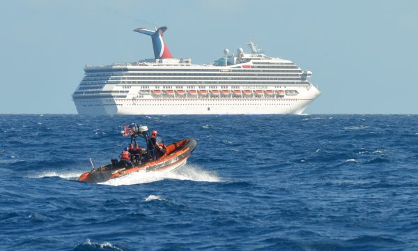 Image: Cruise Ship Loses Power In Gulf Of Mexico