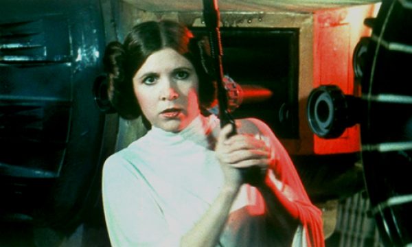 Star Wars: Episode IV - A New Hope
Carrie Fisher