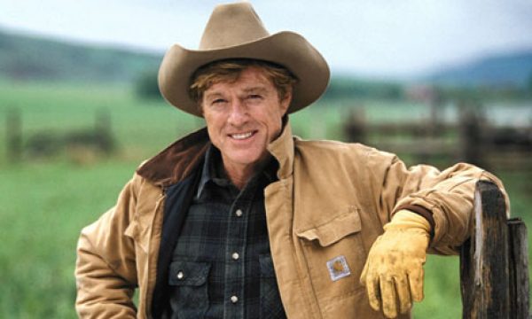 Robert Redford in The Horse Whisperer