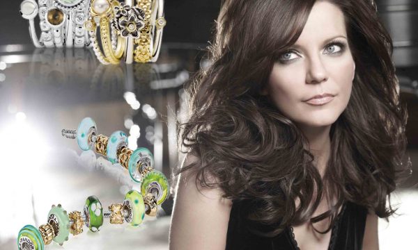 PANDORA JEWELRY MARTINA MCBRIDE