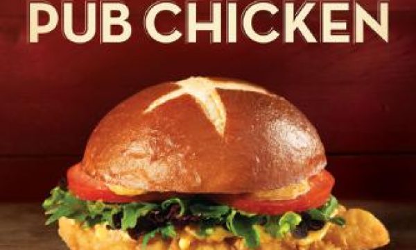 THE WENDY&apos;S COMPANY PRETZEL PUB CHICKEN