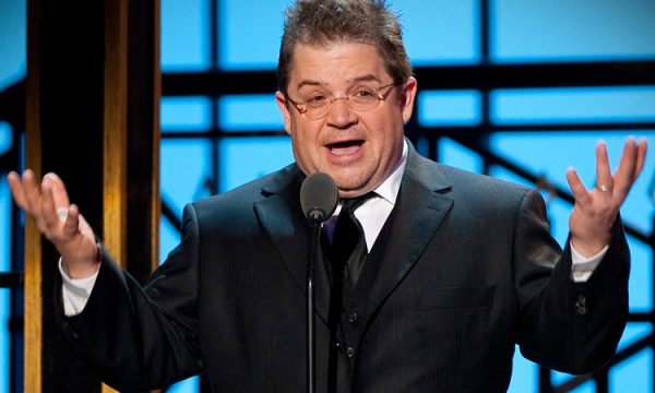 Comedian Patton Oswalt speaks during the second annual 2012 Comedy Awards in New York City