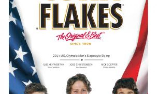 KELLOGG COMPANY SLOPESTYLE CORN FLAKES