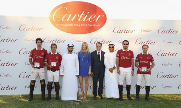 Cartier International Dubai Polo Challenge 2014