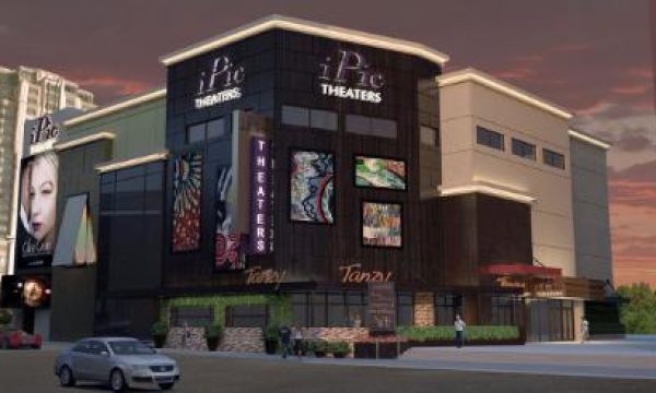 IPIC ENTERTAINMENT IPIC WESTWOOD, CA RENDERING