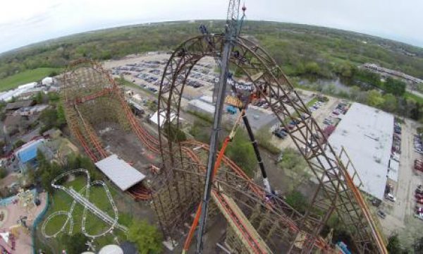 Six Flags Great America Goliath