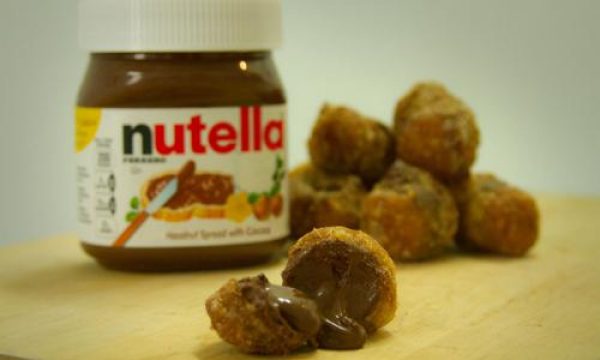 Nutella Cronut Holes