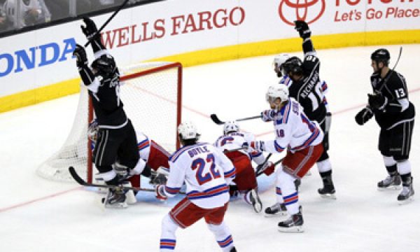 2014 NHL Stanley Cup Final - Game One