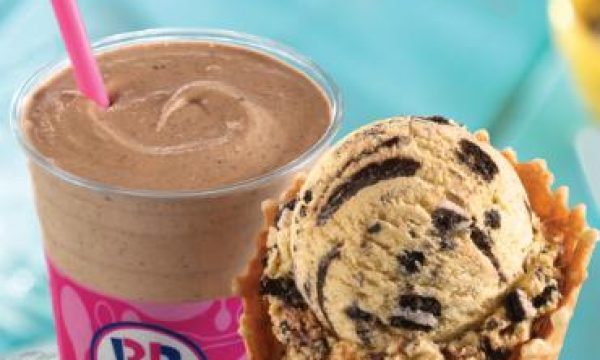 Baskin-Robbins OREO Cake Batter Flavor Of The Month