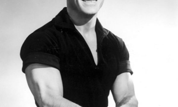 Fitness guru Jack LaLanne in March 1957.  (Oakland Tribune File Photo)