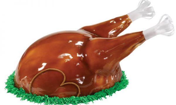 Baskin Robbins Turkey Cake