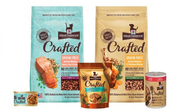 Hills Pet Nutrition introduces Ideal Balance Crafted