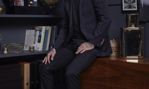 David Beckham Celebrates 10th Anniversary of Instinct Fragrance