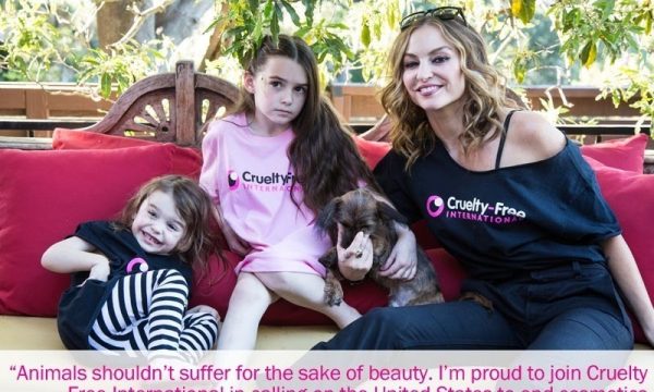 Drea de Matteo Joins Cruelty Free International Campaign to end Cosmetics Testing on Animals