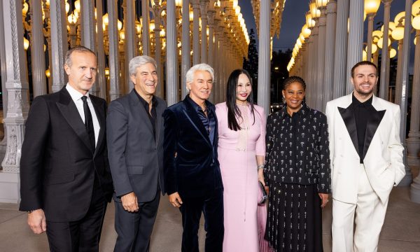 Stefano Cantino, Michael Govan, Baz Luhrmann, Eva Chow, Simone Leigh, Sabato de Sarno