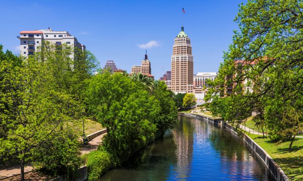 san antonio to d.c., american airlines