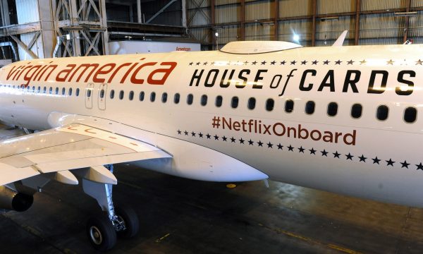 Virgin America Netflix Exterior