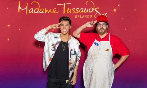 Madame Tussauds Orlando Austin Mahone