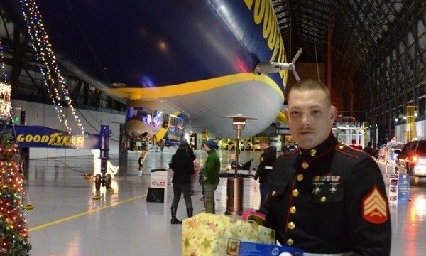 Goodyear Toys for Tots drive