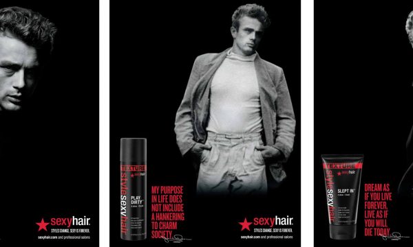 James Dean - Sexy Hair Ads