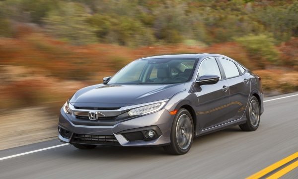 2016 Honda Civic NACOTY Award Winner