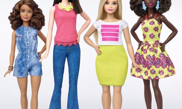 Mattel Barbie Body Types