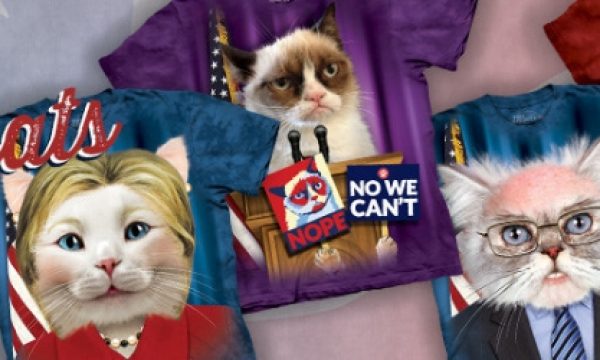 Politicats  T-Shirt Collection