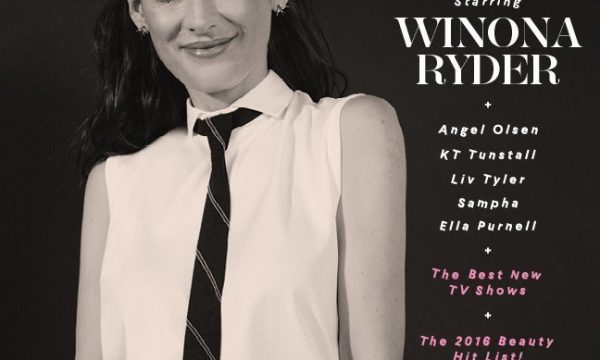 NYLON Media Winona Ryder