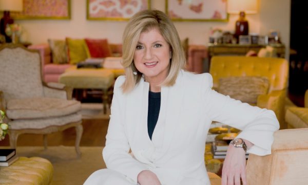 Thrive Global Arianna Huffington