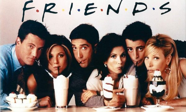 friends nyc tour, on location