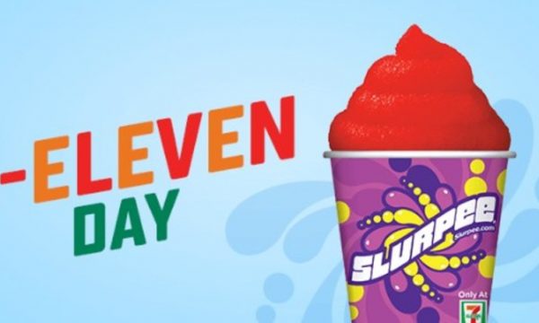 7-Eleven Day Free Slurpee