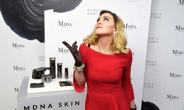 Madonna Launches MDNA SKIN Collection At Barneys New York