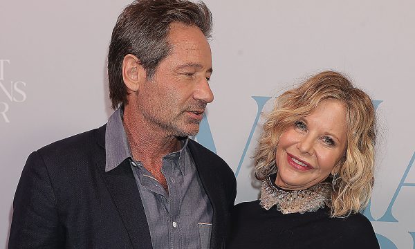 NYC, NY - 10/30/23 - New York Special Screening of “What Happens Later “  .
-   PICTURED: David Duchovny and  Meg Ryan 
- PHOTO by: Dave Allocca / StarPix 
- Location: Francesca Beale Theater at Lincoln Center