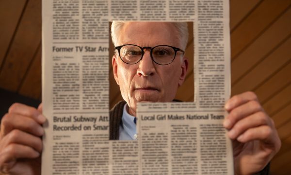 A Man on the Inside. Ted Danson as Charles in episode 101 of A Man on the Inside. Cr. Colleen E. Hayes/Netflix © 2024