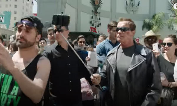 Arnold Schwarzenegger Pranks Fans For A Cause