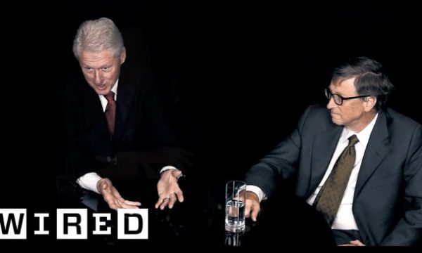 Bill Gates & Bill Clinton Speak On Saving The World